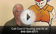 Media PA Heating: Client Testimonial for Cool It Heating